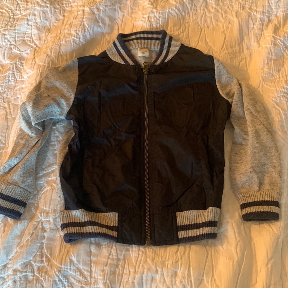 Amazing CrewCuts, Zip Up Sweater!